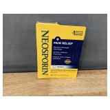20 Sally Hansen Face and Bikini Wax Strips, 2 oz Nair Hair Remover Face Cream, .5 oz Maximum Strength Neosporin - Brand New