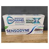 Sensodyne Pronamel Enamel Repair 3.4 oz and Sensodyne Extra Whitening Toothpaste 4 oz - Brand New