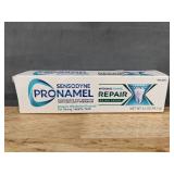 Sensodyne Pronamel Enamel Repair 3.4 oz and Sensodyne Extra Whitening Toothpaste 4 oz - Brand New