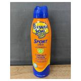 Banana Boat Sport Ultra, Coppertone Sport SPF 70, Hawaiian Tropic Sheer Touch, and 4 Sun Bum Coconut Lip Balm - Brand New