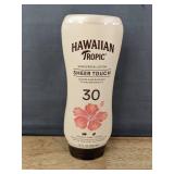 Banana Boat Sport Ultra, Coppertone Sport SPF 70, Hawaiian Tropic Sheer Touch, and 4 Sun Bum Coconut Lip Balm - Brand New