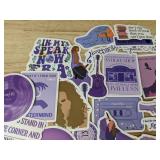 63 Taylor Swift Themed Stickers - Brand New