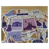 63 Taylor Swift Themed Stickers - Brand New