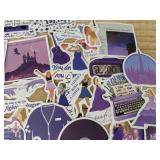 63 Taylor Swift Themed Stickers - Brand New