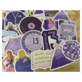 63 Taylor Swift Themed Stickers - Brand New