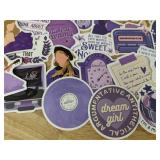 63 Taylor Swift Themed Stickers - Brand New