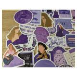 63 Taylor Swift Themed Stickers - Brand New
