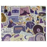 63 Taylor Swift Themed Stickers - Brand New