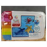 Sense & Grow Sensory Slime Tray Set - Sea Life - Brand New