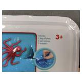 Sense & Grow Sensory Slime Tray Set - Sea Life - Brand New
