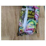 10 Light Up Balloons, Spinner Wand Flarp! Noise Putty, AMOS Cotton Candy Sugar - Brand New