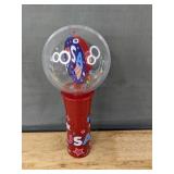10 Light Up Balloons, Spinner Wand Flarp! Noise Putty, AMOS Cotton Candy Sugar - Brand New
