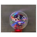 10 Light Up Balloons, Spinner Wand Flarp! Noise Putty, AMOS Cotton Candy Sugar - Brand New