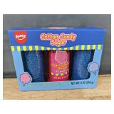 10 Light Up Balloons, Spinner Wand Flarp! Noise Putty, AMOS Cotton Candy Sugar - Brand New