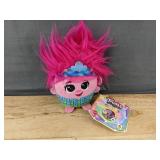Squishmallows Yasmina Plush and Trolls Band Together Queen Poppy Toy - Brand New