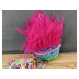 Squishmallows Yasmina Plush and Trolls Band Together Queen Poppy Toy - Brand New
