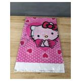Hello Kitty Mini Verse Make It Mini Food Toy Set, Stickers, and Tablecloths - Brand New