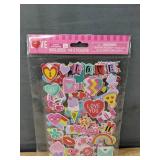 Hello Kitty Mini Verse Make It Mini Food Toy Set, Stickers, and Tablecloths - Brand New