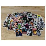 50 Brand New Horror Movie Stickers - Friday the 13th, Scream, Etc. - Brand New