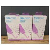 3 Frida Mom Upside Down Peri Bottles - Brand New