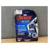 4 Kids Outdoor Toys: Bubble Wand, Marvel Cap Flyer, Speed Boat, Sand Scoop - Brand New