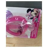 4 Child Swim Masks and Goggles - Disney Mickey Minnie & Pink - Brand New