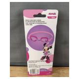 4 Child Swim Masks and Goggles - Disney Mickey Minnie & Pink - Brand New