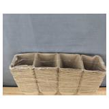 120 Biodegradable 3-Inch Square Seed Starter Pots - Brand New