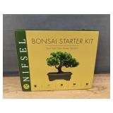 Nifsel Bonsai 22-Piece Starter Kit - Brand New