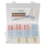 400 Piece Heat Shrink Solder Seal Wire Connector Kit - Brand New