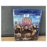 3 Blu-ray Movies: Blue Crush 2, Office Christmas Party, Forgetting Sarah Marshall - Brand New