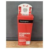 Neutrogena Stubborn Acne AM Treatment 2.0 oz - Brand New