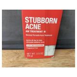 Neutrogena Stubborn Acne AM Treatment 2.0 oz - Brand New