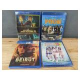 4 Blu-ray Movies: National Treasure 2, Disney Prom, Beirut, Bring It On - Brand New