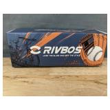 RIVBOS Youth Sports Sunglasses Polarized White - Brand New