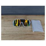 RIVBOS Youth Sports Sunglasses Polarized White - Brand New