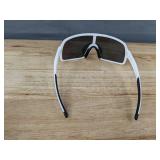 RIVBOS Youth Sports Sunglasses Polarized White - Brand New