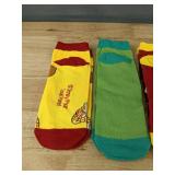 4 Pairs Unisex Disney Character Socks - Brand New