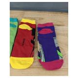 4 Pairs Unisex Disney Character Socks - Brand New