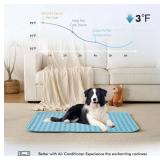 Microcosmos Summer Pet Cooling Mat 28" x 22" - Brand New