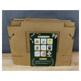 66 Kposiya Kraft Gift Boxes with Clear Window - Brand New