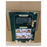 66 Kposiya Kraft Gift Boxes with Clear Window - Brand New