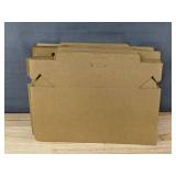66 Kposiya Kraft Gift Boxes with Clear Window - Brand New