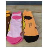4 Pairs Disney Winnie the Pooh Unisex Socks - Brand New