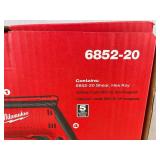Milwaukee 6.8 Amp 18-Gauge Shear $249 Retail - Brand New