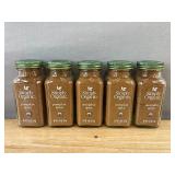 5 Bottles of Simply Organic Pumpkin Spice, 1.94 oz. Per Bottle - Brand New