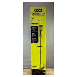 Ryobi ONE+ HP 18V Brushless 13 in. Cordless Battery String Trimmer with 4.0 Ah Battery and Charger $179 Retail - Brand New