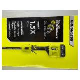 Ryobi ONE+ HP 18V Brushless 13 in. Cordless Battery String Trimmer with 4.0 Ah Battery and Charger $179 Retail - Brand New
