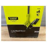 Ryobi ONE+ HP 18V Brushless 13 in. Cordless Battery String Trimmer with 4.0 Ah Battery and Charger $179 Retail - Brand New