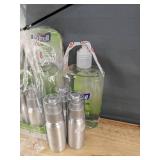 Purell Home and Away Kits with Refillable Bottles - Brand New